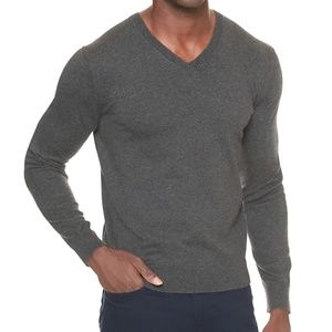 ⚡️SALE⚡️Banana Republic Prem Luxe V-Neck Sweater